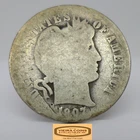 1907 Barber Silver Dime, 90% Silver - #C28421NQ