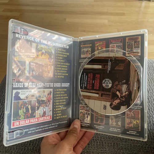 Hands up Dead Man! You're Under Arrest/Revenge of the Resurrected DVD OOP - Picture 4 of 5