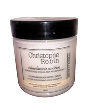 Christophe Robin Cleansing Mask With Lemon 8.33 fl oz 250 ml Shampoo New Sealed
