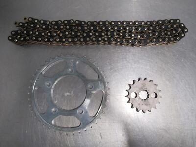 のんち EB1179 2008 08 KAWASAKI NINJA ZX14 CHAIN AND SPROCKET KIT | eBay