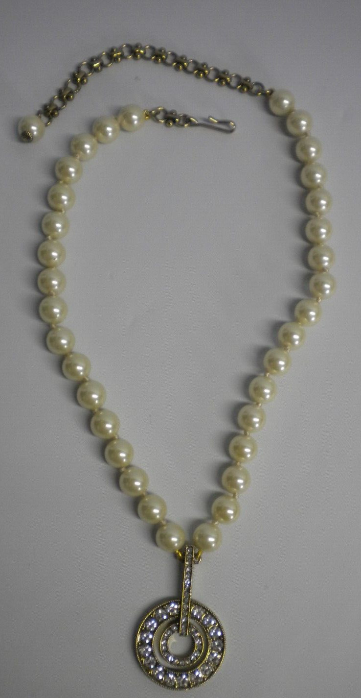 Signed Heidi Daus Infinity & Beyond Crystal Drop … - image 5