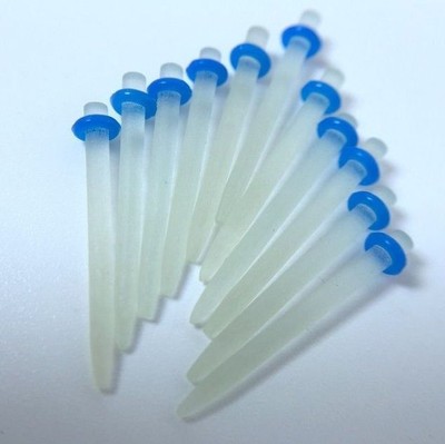 1000 Pièces épingles Endodontiques En Fibre De Quartz 1,2 Mm - Pour Dentisterie - Neuf