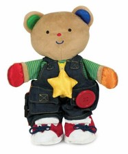 Melissa Doug K's Kids - Teddy Wear Stuffed Bear Educational Toy NEW / Sealed.