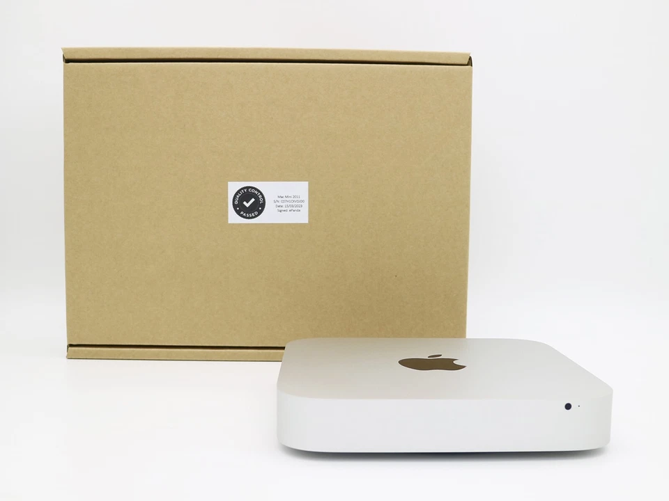 Apple Mac Mini 2011 A1347 Intel i5-2415M 2-Cores/4-Threds 2.3GHz 8GB 120GB-SSD - Image 2 of 4