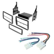 NDK726 CAR STEREO RADIO RECEIVER DASH INSTALL KIT FOR 2005-2006 NISSAN ALTIMA