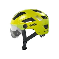 Bike Helmet with Visor ABUS Hyban 2.0 ACE Signal Yellow M 52 To 58 CM