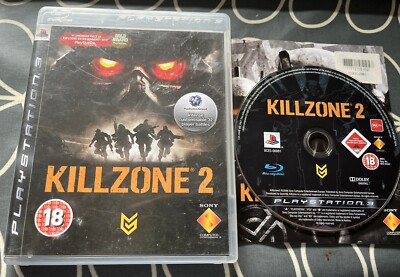 KILLZONE 2 FÜR SONY PLAYSTATION 3 (PS3) KOMPLETT SEHR GUTER ZUSTAND SCHNELLER VERSAND