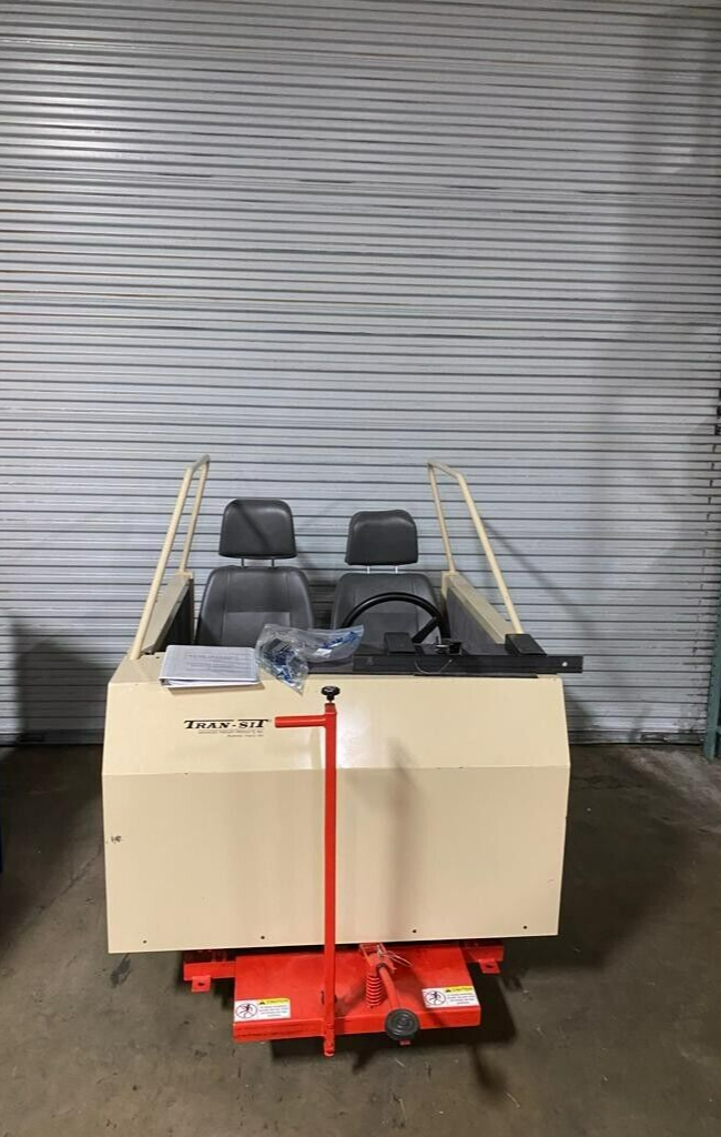 WT960 TRANSIT Car Transfer Simulator with Keys and Owners Manual eBay