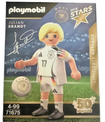 Playmobil DFB Stars Julian Brandt 71675 Neu & OVP Fußball Spieler EDEKA