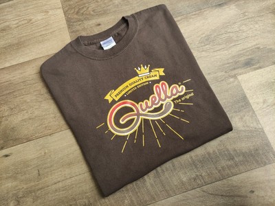 Gildan Ultra Cotton Vintage Tshirt Staff That Ice Cream Limited Edition Size M