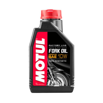 Motul Fork Oil Factory Line Medium 10W 1 L