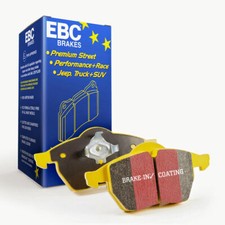 EBC Front Yellowstuff Street And Track Brake Pads BMW M3 E46 2001-2006 S54B32