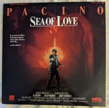 Sea Of Love / Al Pacino / Ellen Barkin / John Goodman Laserdisc
