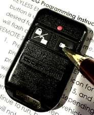 Code Alarm ELVATCG CA-510/A car starter key FOB keyless remote CATX510 control