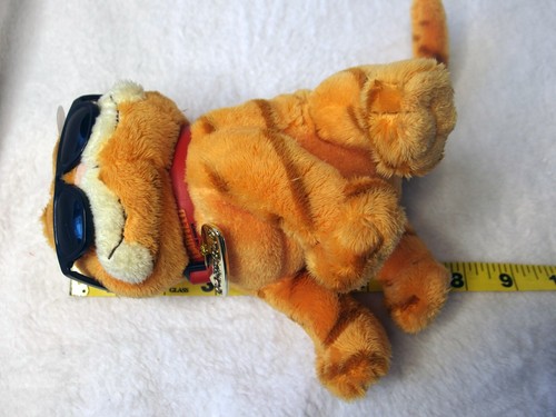 Ty Beanie Baby Garfield The Movie Retired "Cool Cat" with Tag Collectible Plush - Picture 14 of 14
