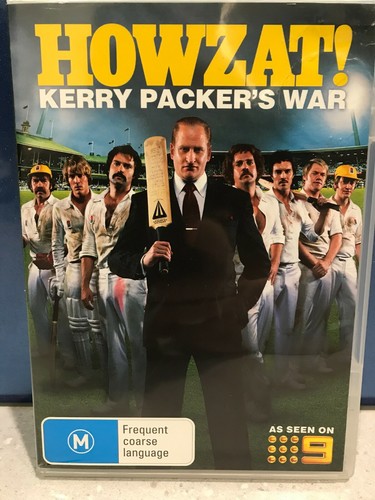 Howzat! Kerry Packers War DVD Lachy Hulme Abe Forsythe Damon Gameau Angus Samson - Bild 1 von 2