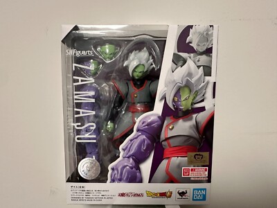 BANDAI - S.H.フィギュアーツ　ザマス(合体)ZAMASU　POTARA ドラゴンボール Amazon.co.jp: Dragon Ball Super - Zamasu Potara Limited