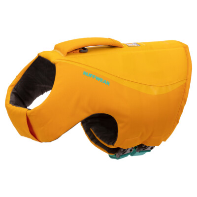 Ruffwear Schwimmweste Float Coat Wave Orange für Hunde - Schwimmen & Sicherheit