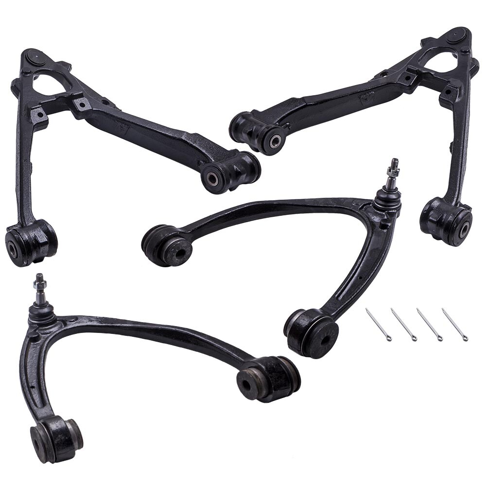 GMC Sierra 1500 2007-2015 Front Upper & Lower Control Arm Assembly