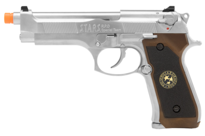WE Tech RPD Biohazard Samurai Edge M92 GBB Airsoft Pistol Semi