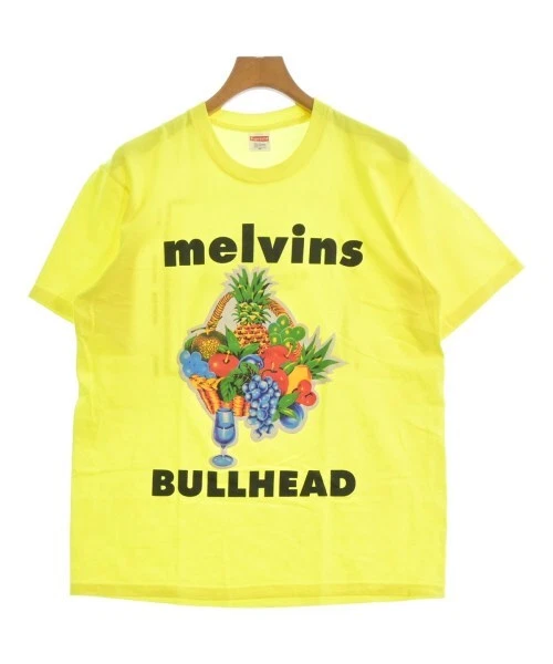 T shirt Supreme/Coupe & Couture Jaune M 2200479304083