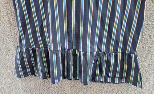 Roxy The Good Direction Sun Dress Big Girls XL (14) Mood Multi V-Neck Pullover - Picture 11 of 15