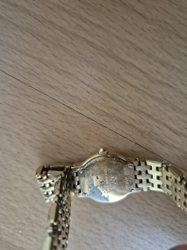 RAYMOND WEIL FIDELIO DAMEN Armbanduhr /18 Kt. Vergoldet/Vintage/Quartz/Sammlers. - Bild 5 von 5