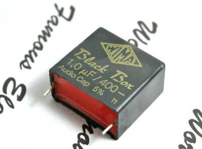 WIMA Black Box 0.47uF 630V 5/% pitch:37.5mm Capacitor NOS Genuine 1pcs