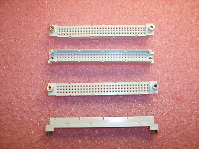 QTY (20) 96 POSITION DIN41612 THERMOPLASTIC HOUSING 2.54mm 70007-005 FCI