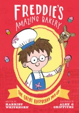 The Great Raspberry Mix-up (Freddies Amazing Bakery Book 1) - Paperback - GOOD
