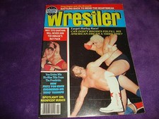 THE WRESTLER 11/83 dusty rhodes/harley race/ted dibiase/jim brunzell/don muraco