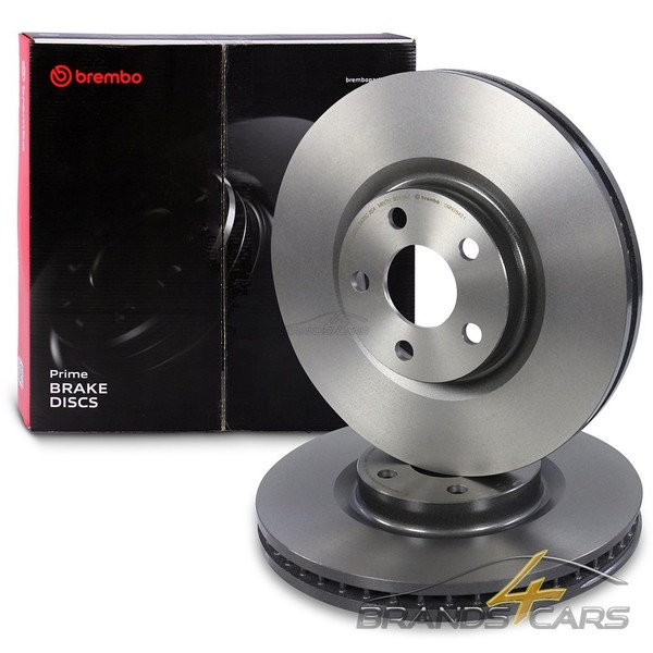 Brembo 2X Bremsscheibe Ø316 Vorne FÜR Ford Galaxy 3 CK S-MAX CJ USA-EDGE-image