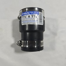 Fernco 1056-150/125 Flexible Reducing Coupling 1-1/2" x 1-1/4" New Plumbqwik