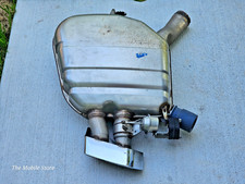 Bmw 6-series F06 F12 F13 650 Rear Left Exhaust Muffler Boysen Oem 7605457