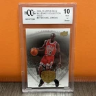 Upper Deck 2009-10 Michael Jordan Chicago Bulls #47 BCCG Graded Card