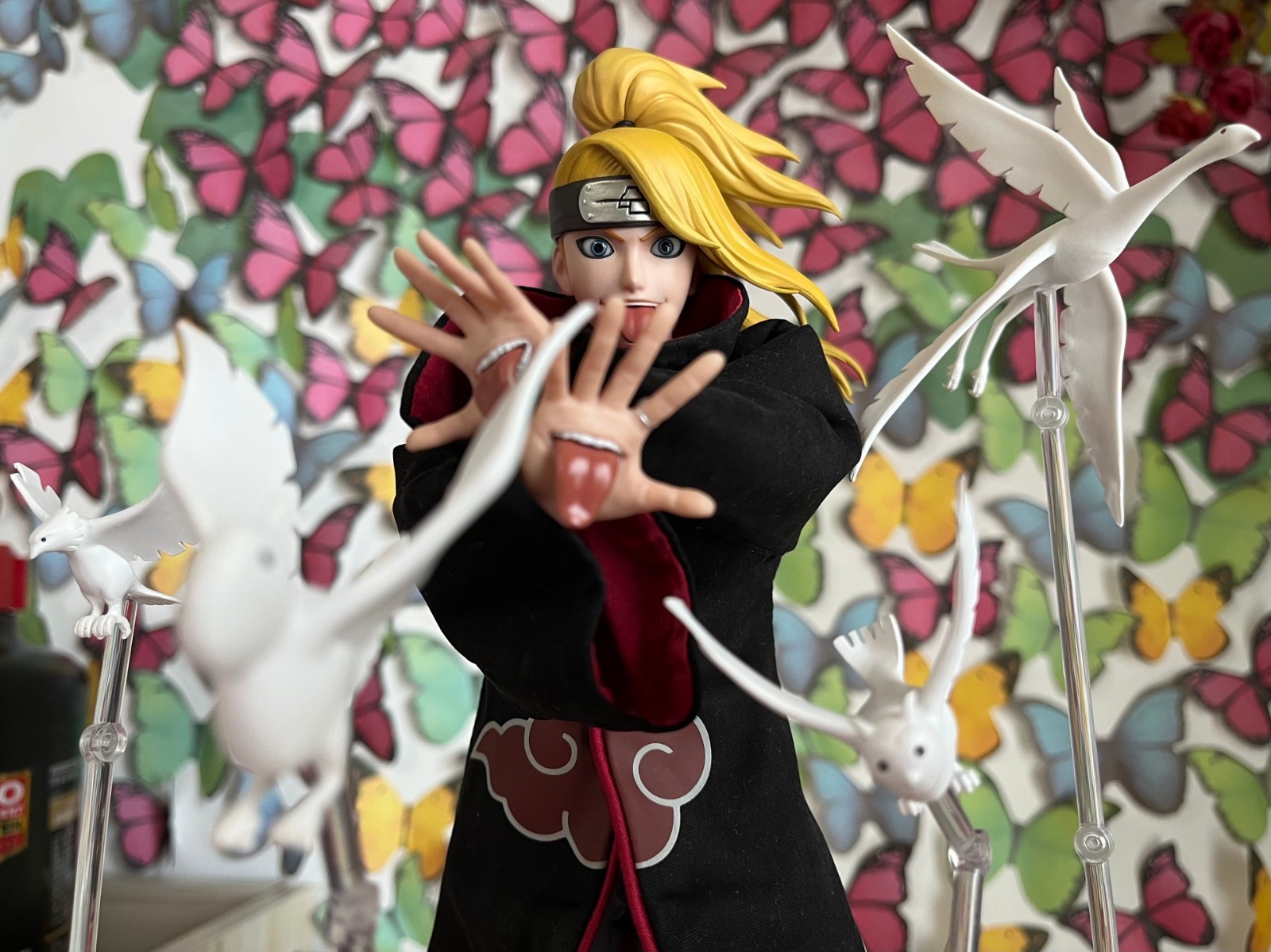 Rocket Toys ROC Deidara 1/6 Action Figures LED 12'' Collection Movable eye 2025