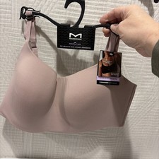 Maidenform Wireless Bralette Easy Pullover Design XL New