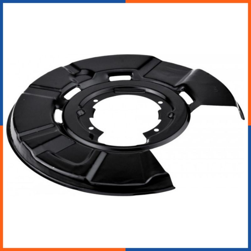 Tôle de protection de disque de frein arrière gauche pour BMW HTO-BM-050
