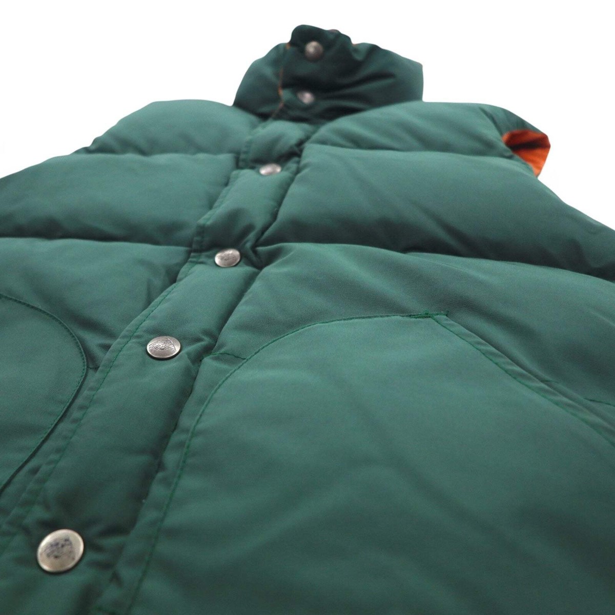 MT RAINIER DESIGN 60/40 Cross Reversible Western Puffer Vest S 