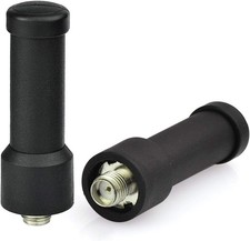 UHF 400-470MHz Two Way Radio Antenna Replacement Walkie Talkie SMA Female Sho...