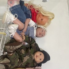 3/ Baby 2/ Reborn 1/ Ashton Drake prezzi fissi buone condizioni non accessori