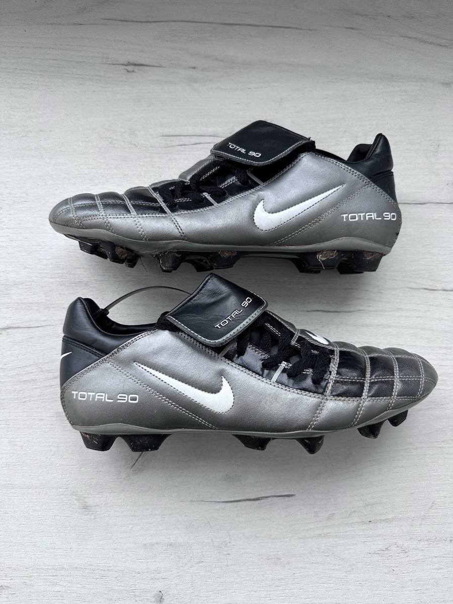 Nike Total 90 Gray Football Soccer Cleats Boots US10 UK9 EUR44 | eBay