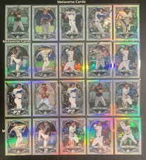 2026 Bowman Chrome Sterling Stats Shohei Ohtani Chase Burns Max Clark Lot*20