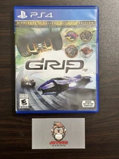 GRIP Combat Racing AirBlades vs Rollers Ultimate Edition (PS4) READ!