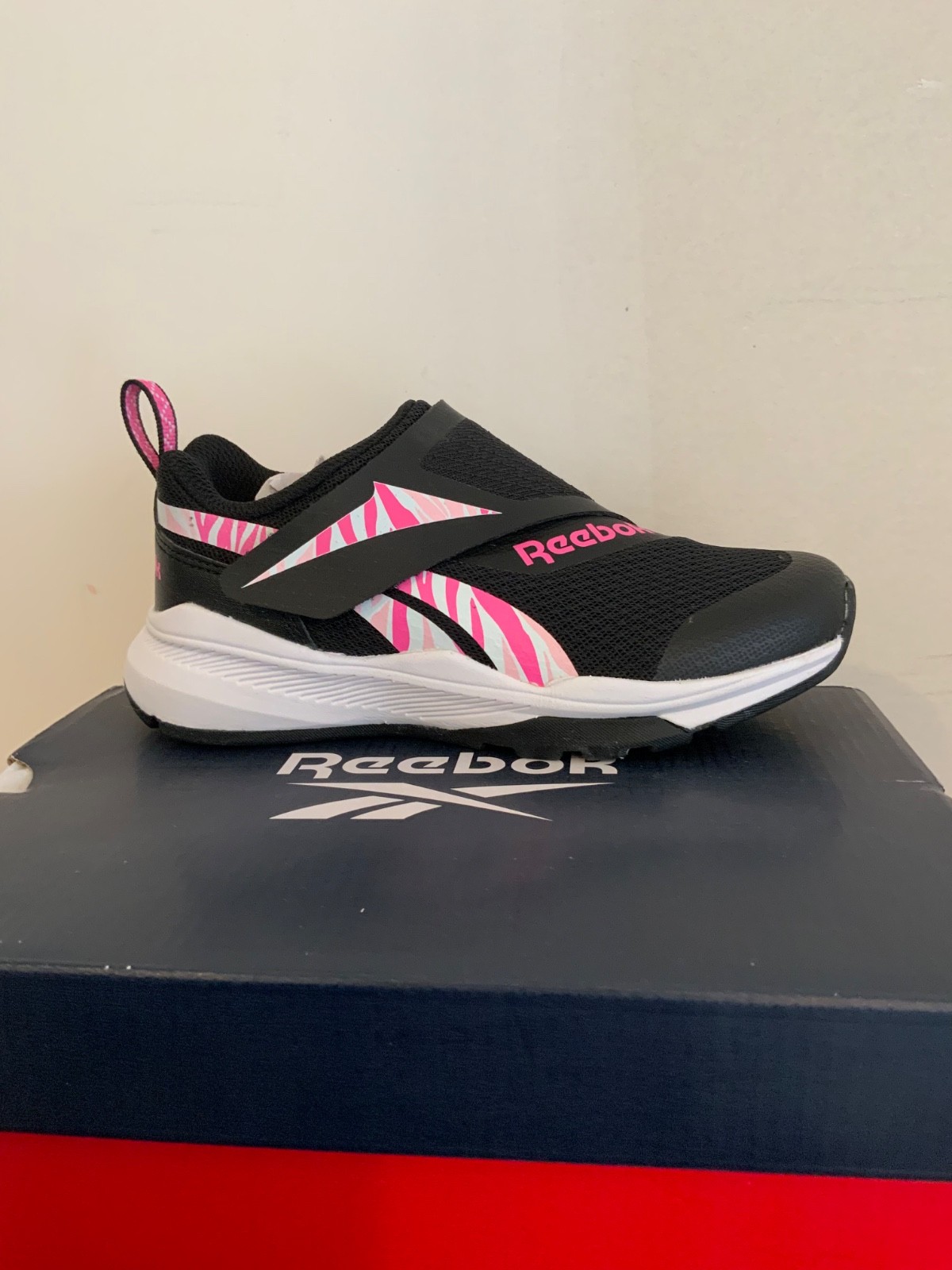 NEW Reebox Kids Shoe Sneaker Black Size 1 | eBay