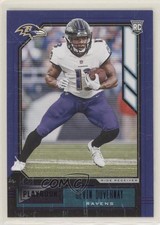 2020 Panini Playbook Rookies Purple Devin Duvernay #132 04v9
