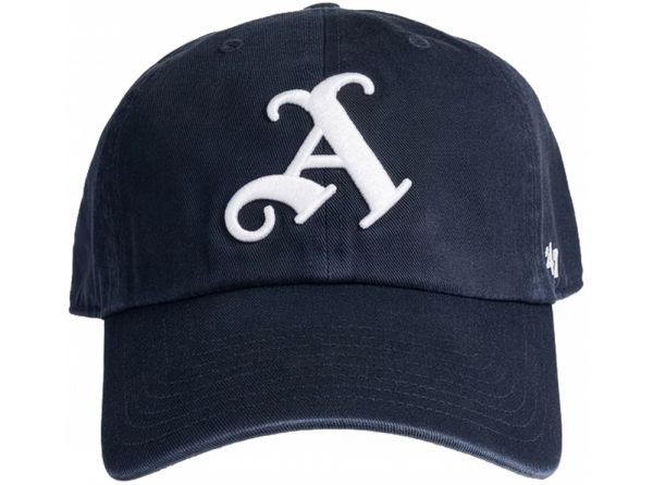 Arsenal 47 Clean Up Gothic A Navy Cap Hat Official Gift | eBay