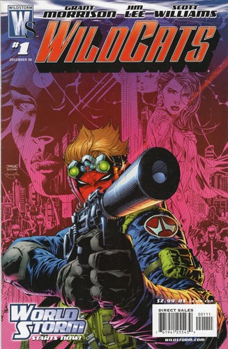 WildCats #1 ~ DC / WILDSTORM 2006 ~ JIM LEE - Grant Morrison NM+ 9.6 - Picture 1 of 2