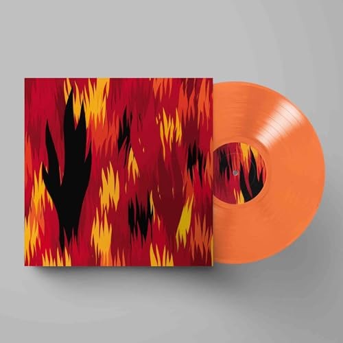 Bright Eyes - People's Key Tangerine Orange - Vinyl Record Lp - G3Z-image