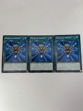 YUGIOH: 3x Monster Reborn LEHD-ENA23 YGLD-ENB16  Common 1st Edition NM